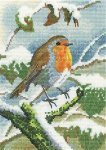 (image for) Robin in Winter - Nigel Artingstall Wildlife